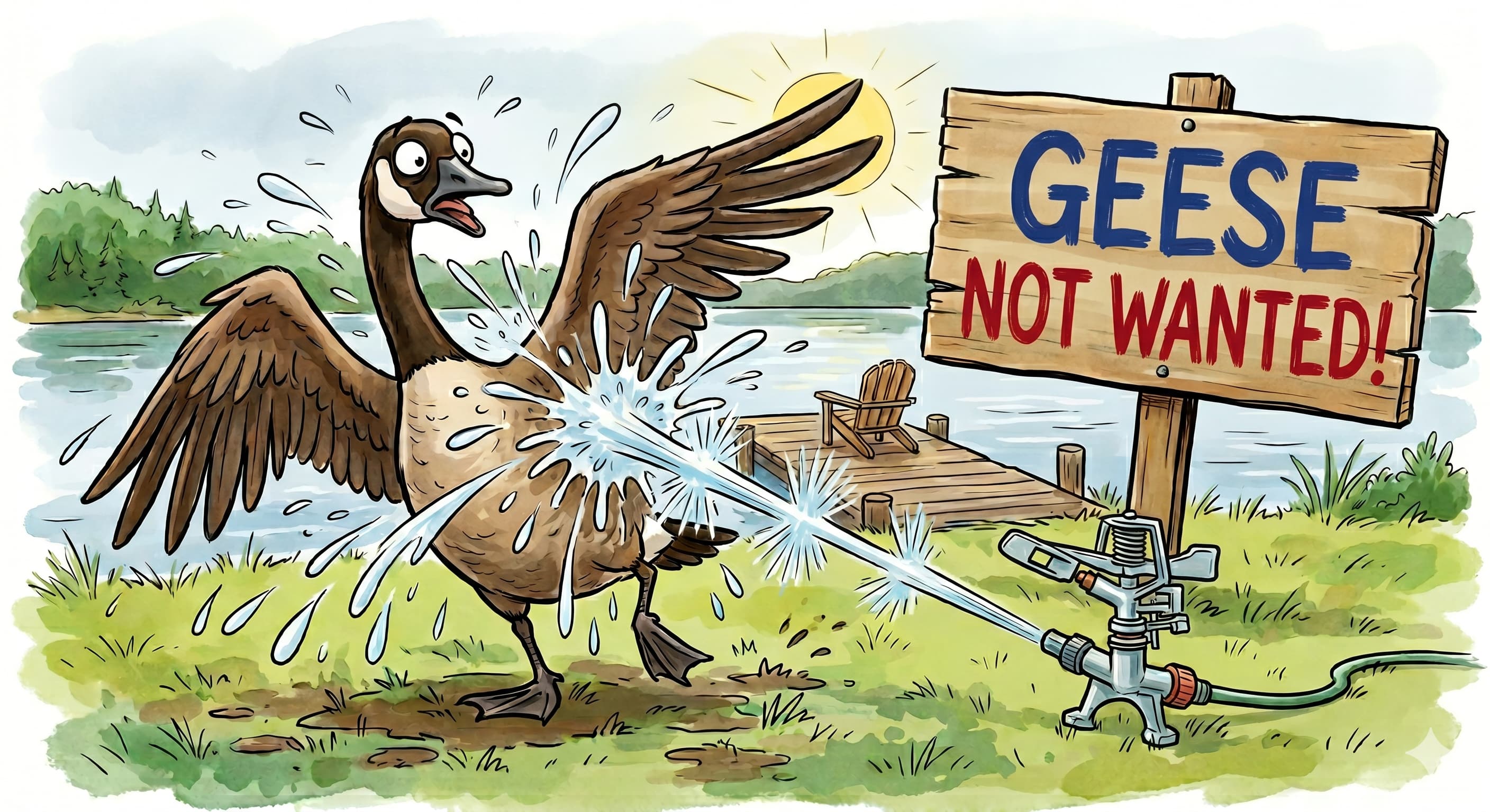 GooseGone!!